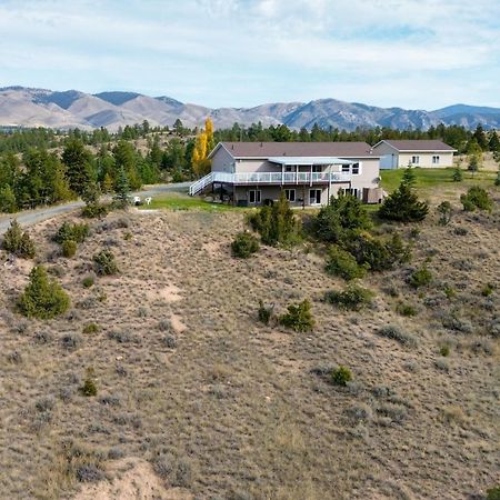 Spacious Canyon Ferry Lake House With Bar And Views! Villa Helena Exterior photo